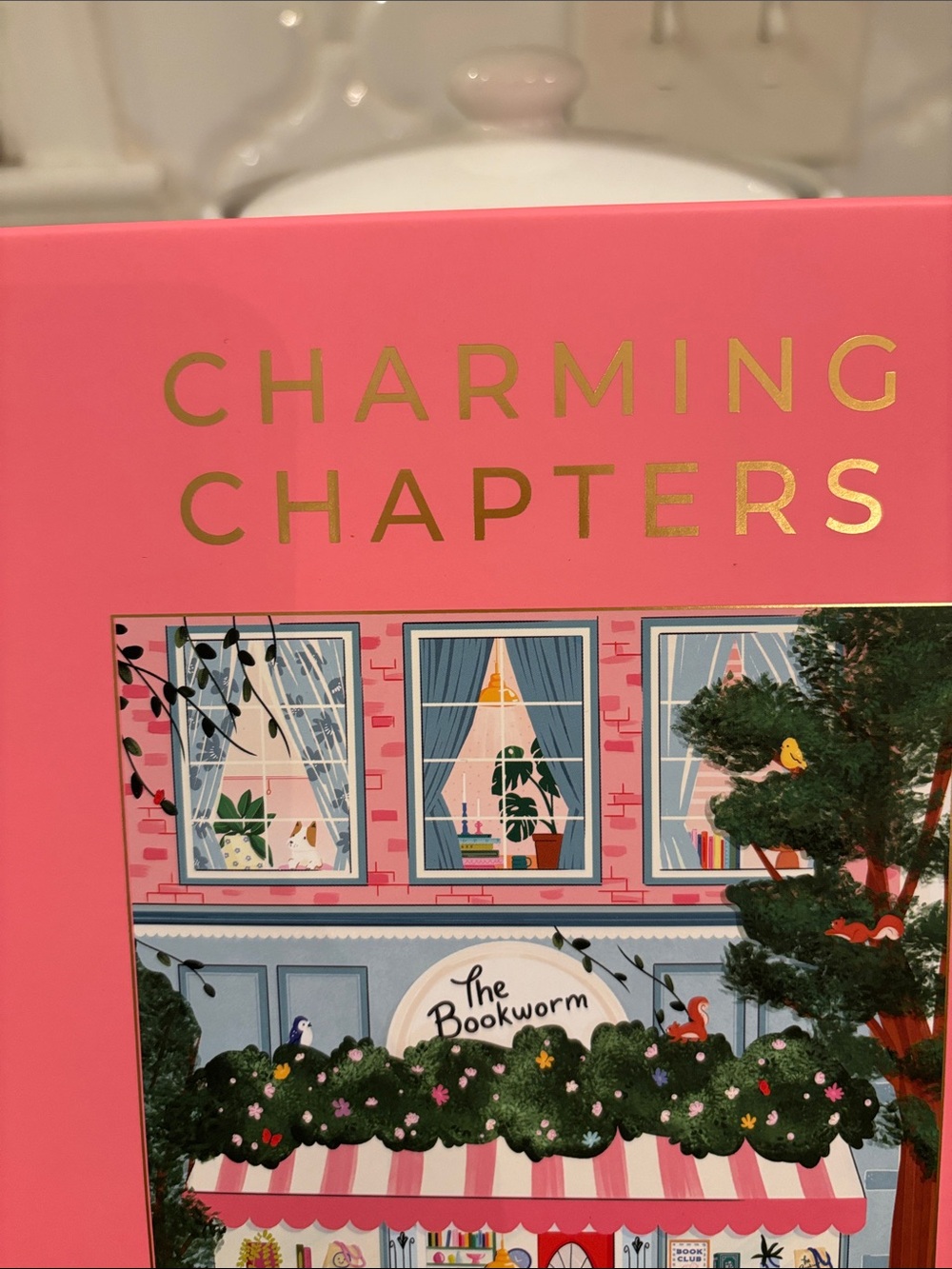Hobbry Charming Chapters 500 Piece Puzzle - Pink Box - Picture 2 of 6